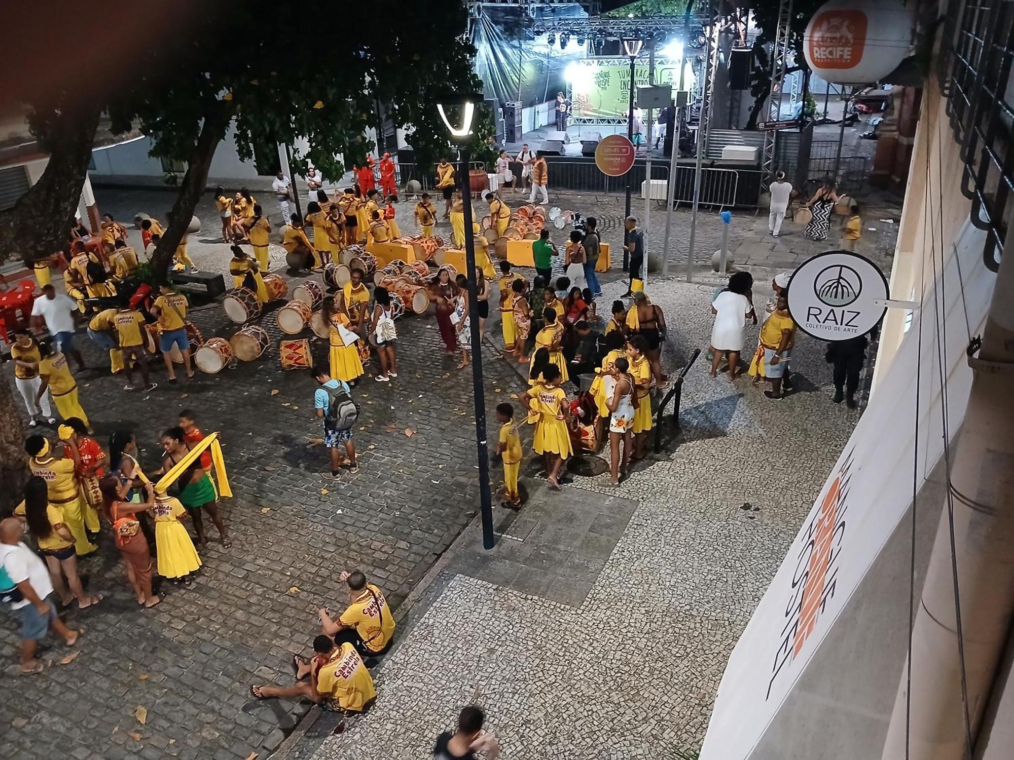 Mangue Oranje Hostel - No Bairro Do Recife Antigo - Old Town Экстерьер фото