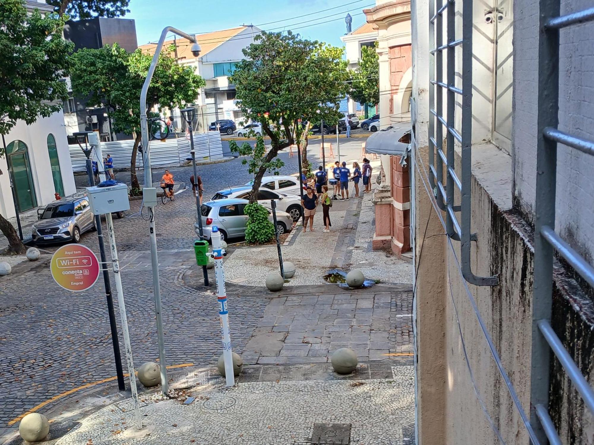 Mangue Oranje Hostel - No Bairro Do Recife Antigo - Old Town Экстерьер фото
