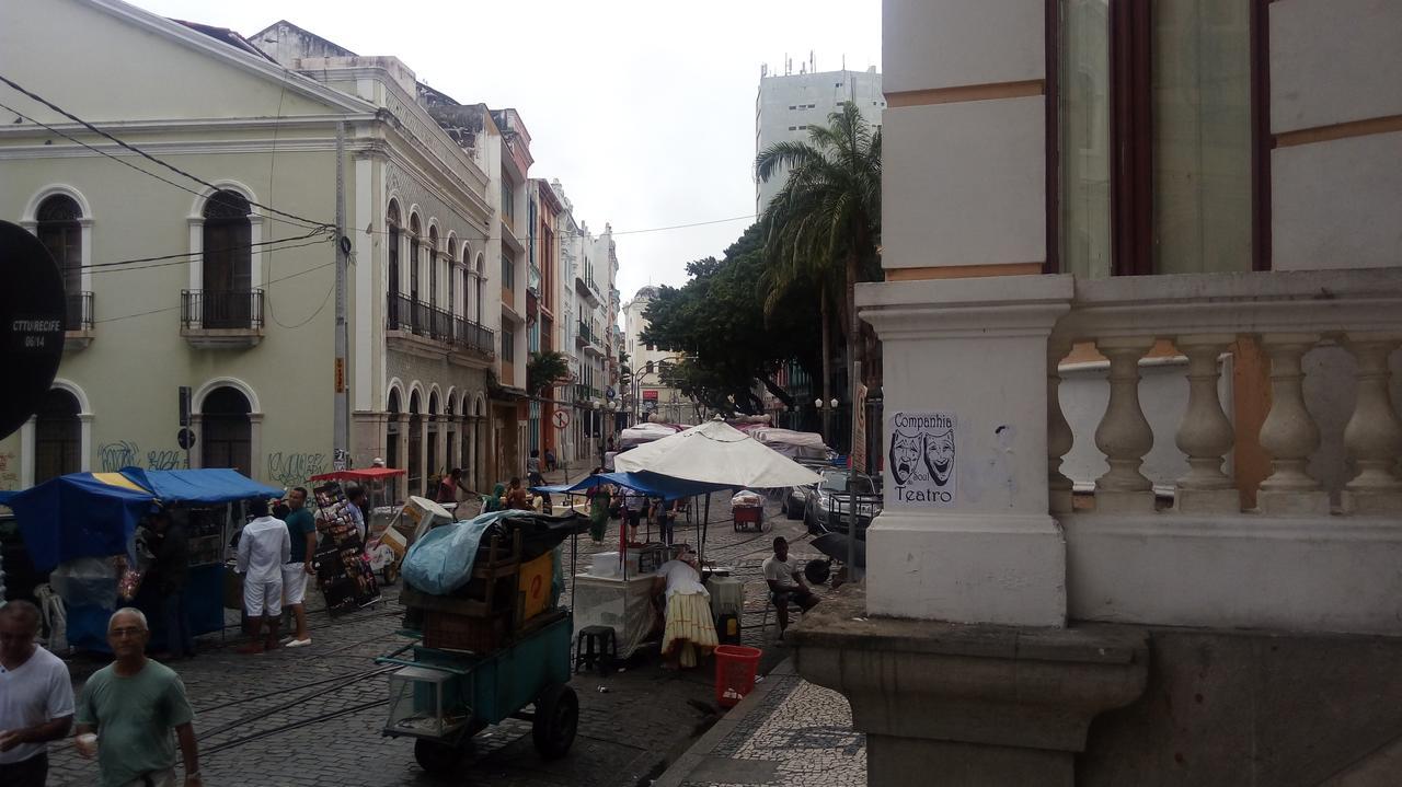 Mangue Oranje Hostel - No Bairro Do Recife Antigo - Old Town Экстерьер фото