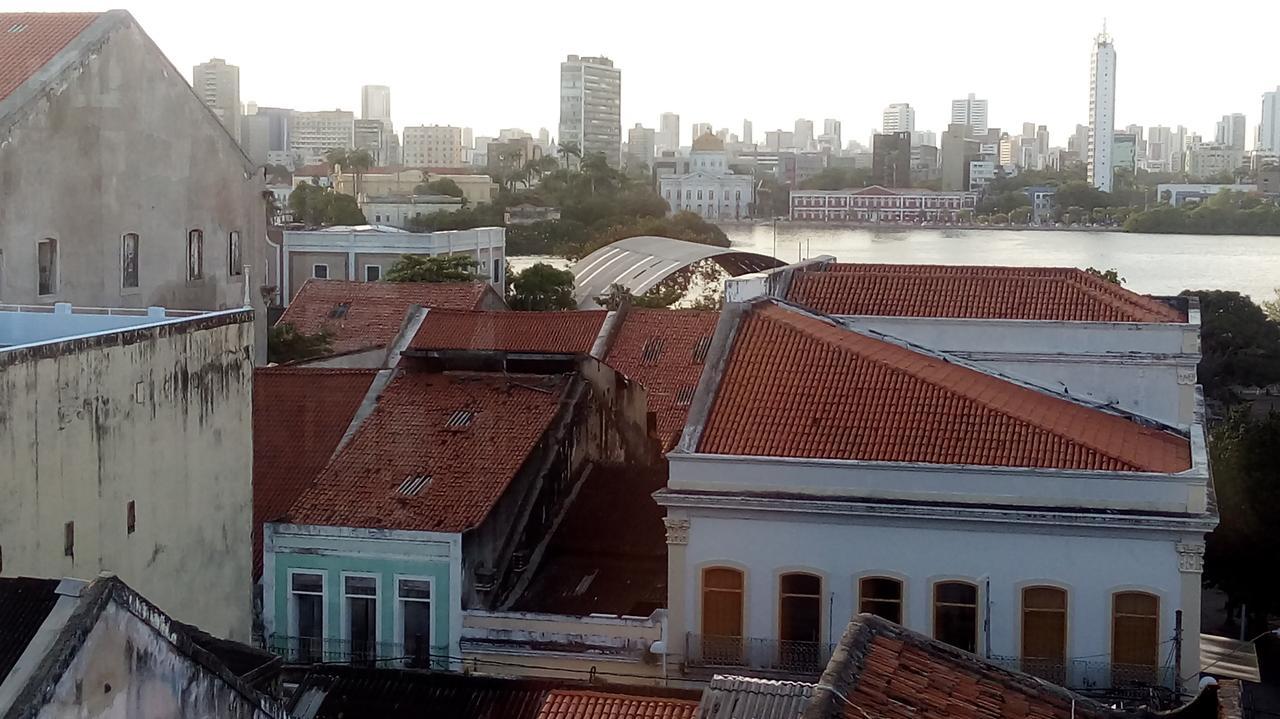 Mangue Oranje Hostel - No Bairro Do Recife Antigo - Old Town Экстерьер фото